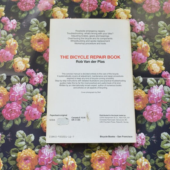 The Bicycle Repair Book The complete manual of bicycle care - Picture 2 of 3